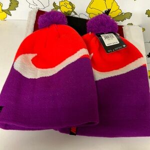 Hats  NIKE one size PINK PURPLE